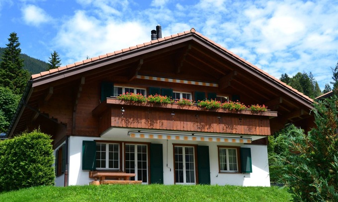 Grindelwald Apartment | Bim Bühlmättli Apartment with 4 beds