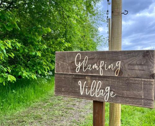 Cutnall Green House | Birch Bell Tent