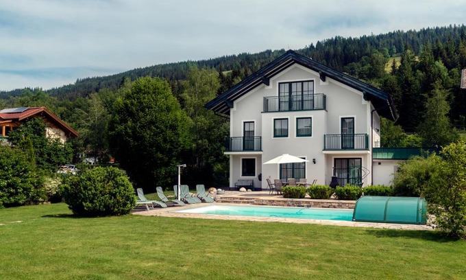 Altenmarkt im Pongau House | Birkenvilla Ferienhaus mit 4 Schlafzimmern für 9 Personen
