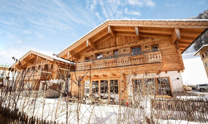 Grossarl House | Birnbaum Chalet Kreuzkogel with swimming lake and garden