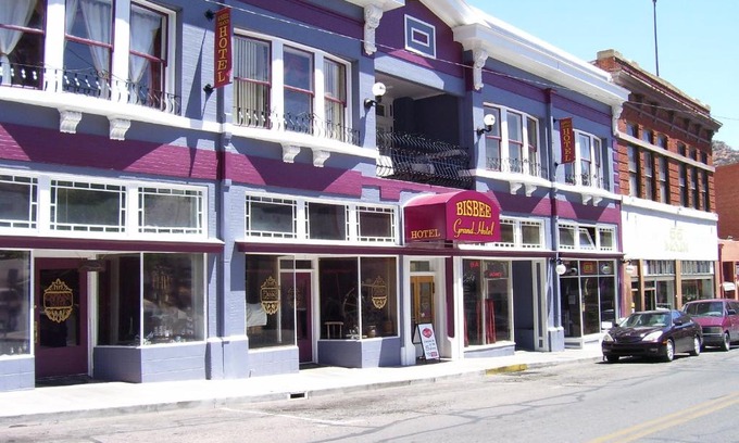 Bisbee Hotel | Bisbee Grand Hotel