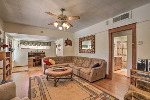 Bisbee House | Bisbee Home Less Than half Mi to Park and Tennis Courts!
