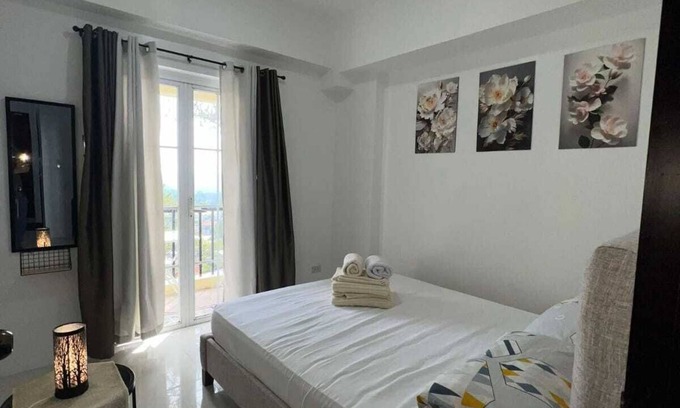 Baguio Condo | Bismillah - Cozy 2-bedroom condo with WiFi, fitness room in welcoming Baguio