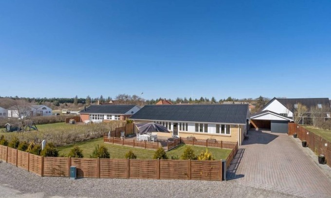 Slette Strand House | "Bitta" - 500m from the sea by Interhome