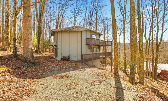 Beech Mountain Ski Chalet | Black Birch Bungalow Welcome to your charming mountain retreat! - AA429