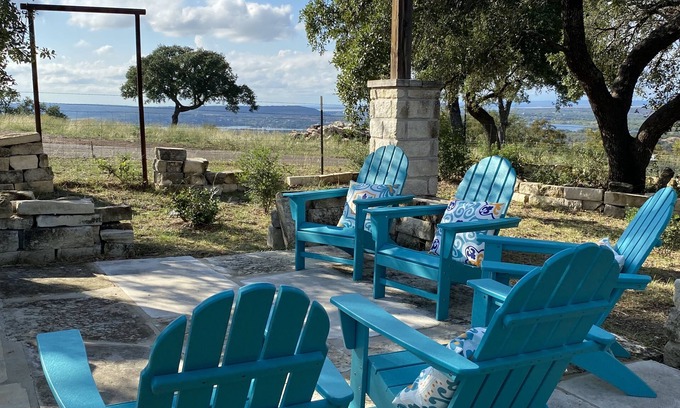 Burnet Other | BLESS TEXAS, TAKE A DEEP BREATH ~HILL TOP LAKE VIEWS & n COOL DIPPING SPA !