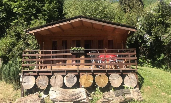 Waldeck House | Blockhaus by Seeblick Ferien Edersee