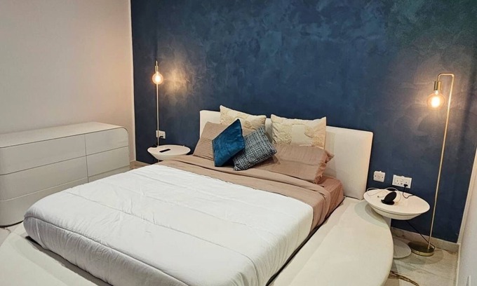 Qawra Apartment | Blu di Malta - Luxurious Designer Apartment in the heart of St Paul's Bay