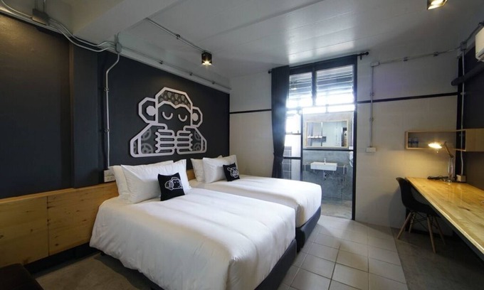 Talat Hotel | Blu Monkey Hub and Hotel Suratthani