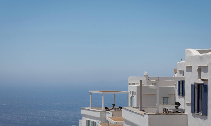 Tinos Town Apartment | Blue 2 by Morfes Luxury Apartments