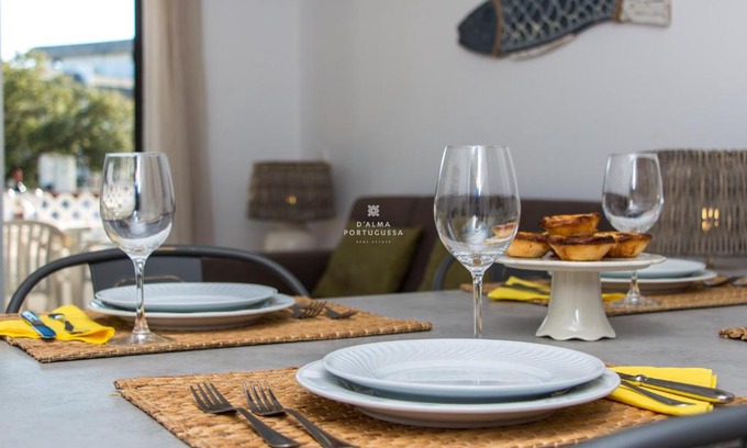 Albufeira Apartment | Blue Apartment Balaia Space - By Dalma Portuguesa