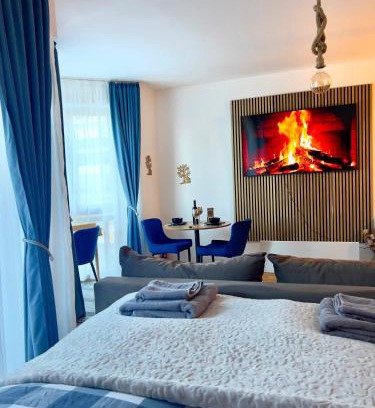 Razlog Apartment | Blue Apartment Pirin Golf & Spa