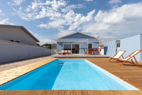 Furadouro House | Blue Dreams