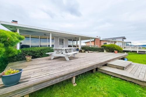 Camano Island House | Blue Heron