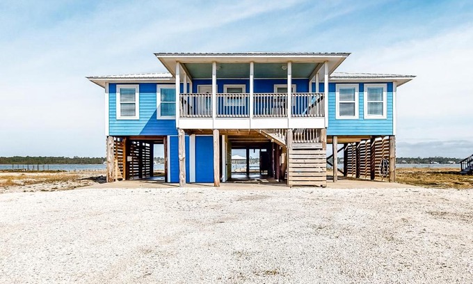 Gulf Shores House | Blue Lagoon Escapes