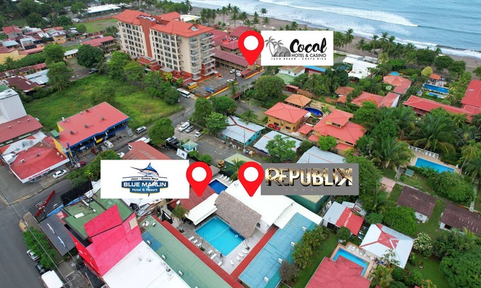 Jaco Resort | BLUE MARLIN 1 - 10 BEDROOM PRIVATE RESORT - NEXT TO COCAL CASINO