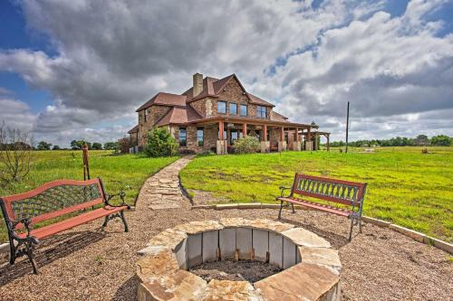 Westminster House | Blue Ridge Home with Game Room 14 Mi to McKinney!