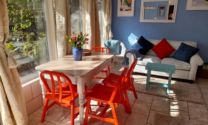 Lelant House | Blue Skies