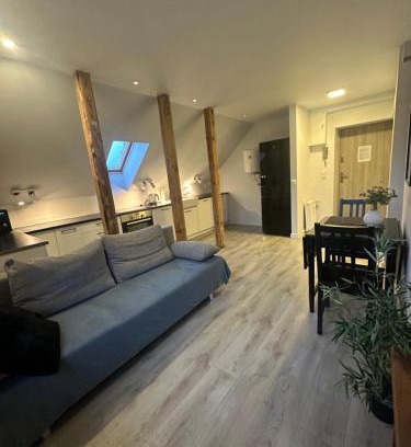 Zielona Gora Apartment | Blue Sky in the center