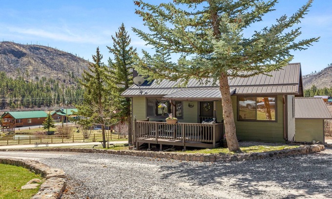 Greer Cabin | Blue Spruce Cabin Sum