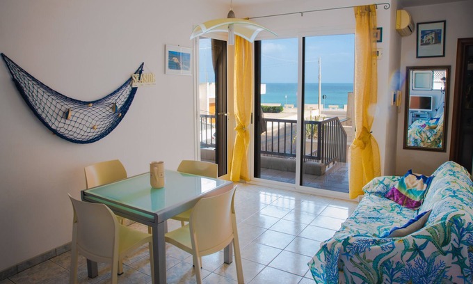 San Foca House | Blue View Apartment - San Foca