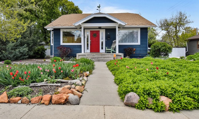 Heber House | Blueberry bungalow, near DeerValley, sleeps5, pets