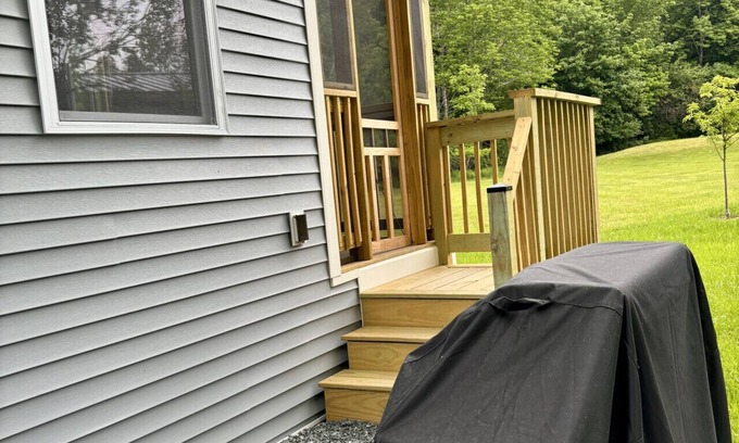 Bar Harbor Cabin | Blueberry Cottage #7 at Explore Acadia Cottages