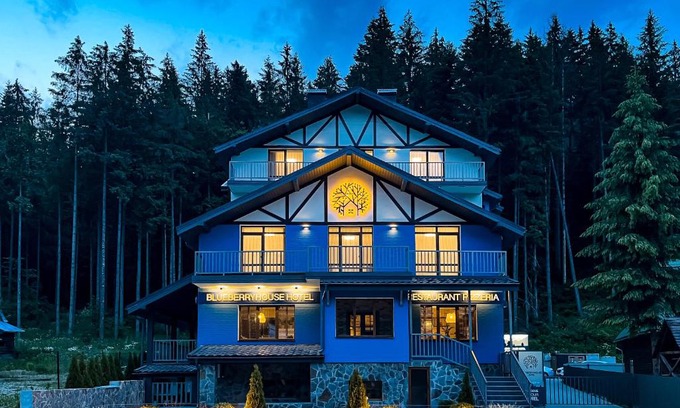 Tatariv Hotel | Blueberryhouse