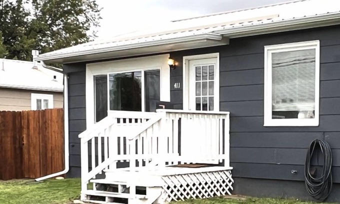 Great Falls Apartment | Bluebird House - Extended Stay