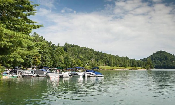 Cullowhee Condo | Bluegreen Club Lodges at Trillium | 2BR Villa