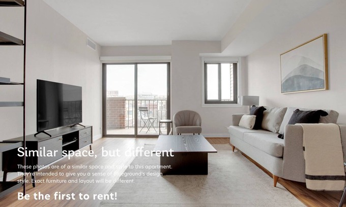 Court House Apartment | Blueground | Clarendon, fitness center, nr Arlington National Cemetery