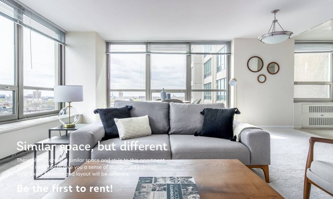 Lake View East Apartment | Blueground | Lake View East, rooftop, nr Lakefront