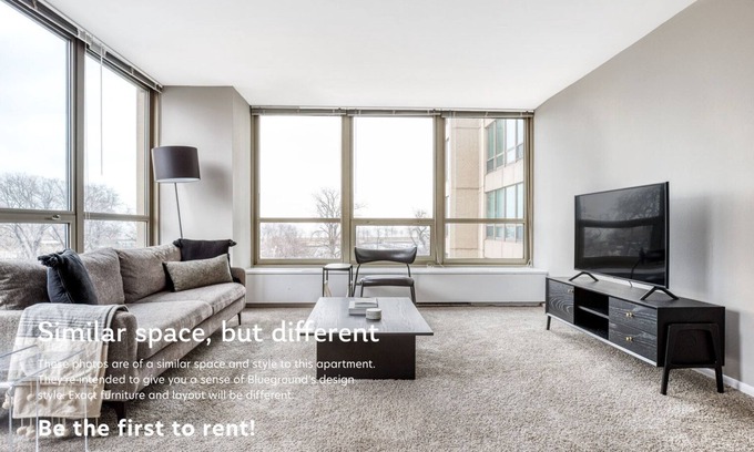 Lake View East Apartment | Blueground | Lake View East, rooftop, nr Lake Shore