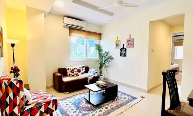 Gachibowli Apartment | BluO 1BHK Gachibowli - Terrace Garden, Lift
