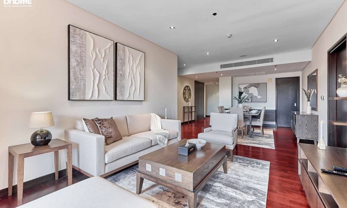 Palm Jumeirah Apartment | bnbme | Anantara Resort Apartment in Dubai Palm