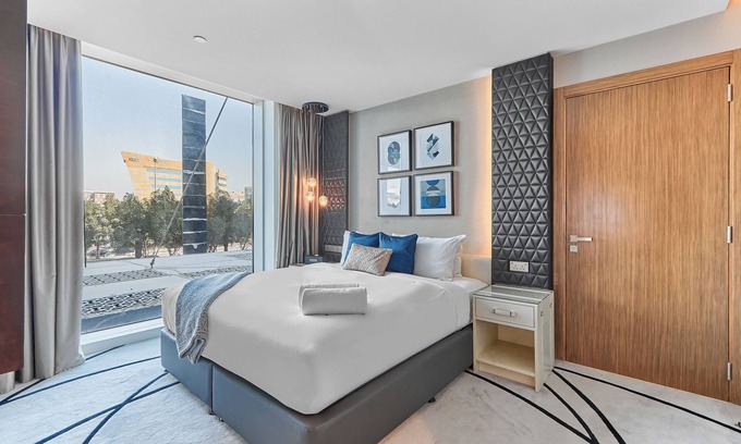 Al Olaya District Apartment | bnbme | Damac Resi (1 Bedroom)