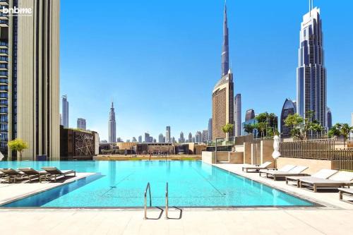 Bur Dubai Apartment | bnbme - Downtown Views II