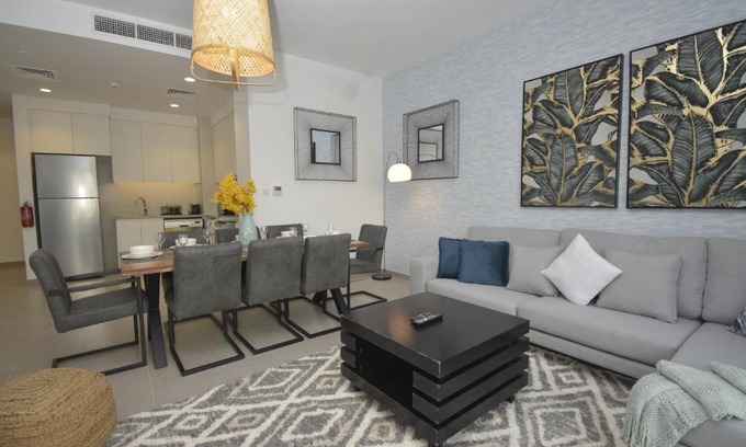 Dubai Apartment | bnbme - Urbana I - Emaar South