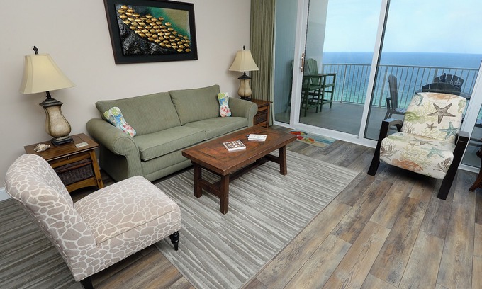Panama City Beach Condo | Boardwalk Beach Resort! Beachfront condo! Managed by local owner.