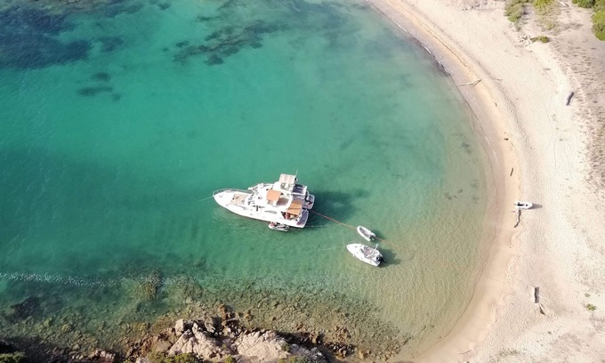 Corse-du-Sud Boat Rental | Boat at the quay in the heart of the city, old port Ajaccio - atypical luxury