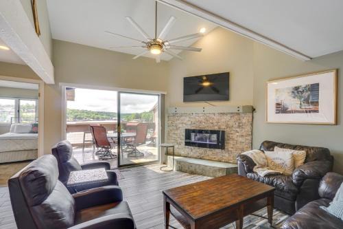 Osage Beach Apartment | Boat Slip and Pools Waterfront Osage Beach Condo!