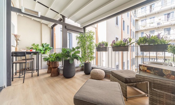 Magenta Apartment | Boccaccio - Stunning & Central 1BDR with terrace in Cadorna area