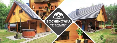 gmina Rogowo House | Bochenówka
