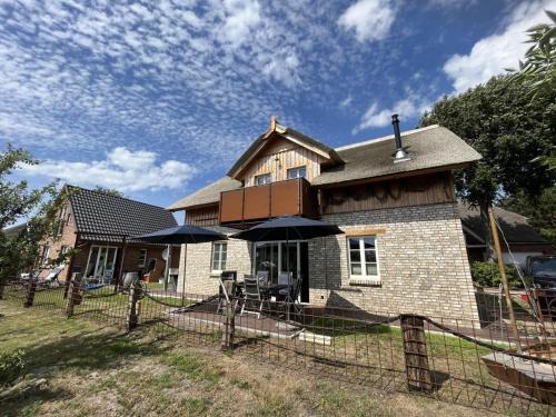 Born auf dem Darss House | Boddenkutter