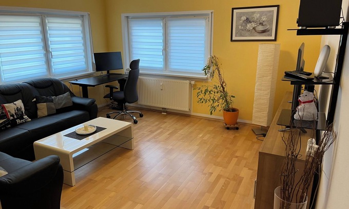 Thale House | Bodetalapartment, Schöne Moderne Ferienwohnung, Ruhige Lage, Eigener Eingang
