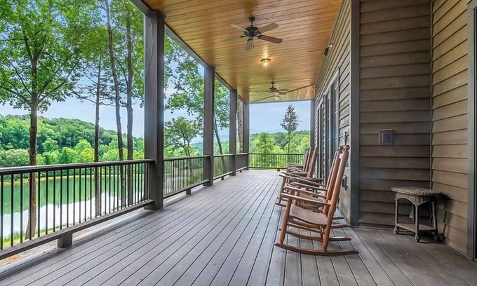 Mill Spring House | Bogey's Villa Retreat Mountain Serenity Meets Golf Excellence