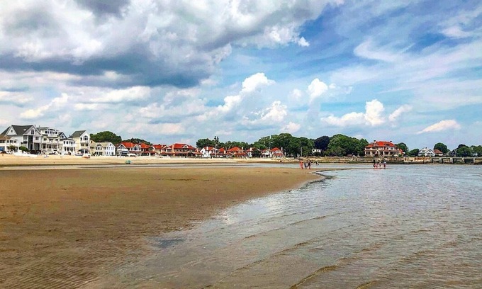 Milford House | Bohemian Beach Oasis