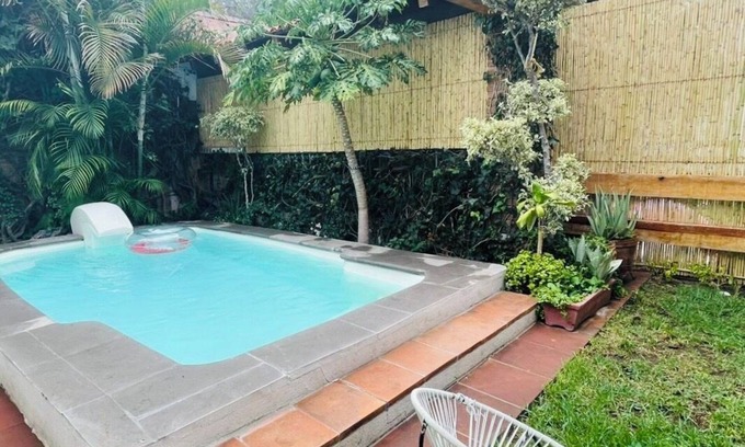 Queretaro House | Bohemian family getaway in downtown area Alamos, Querétaro