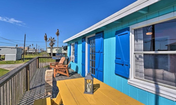 Surfside Beach House | Boho Beach Bungalow