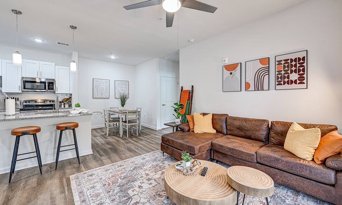 Yulee Apartment | Boho Bliss Nr. Fernandina Beach, ARPT, DTWN & Shopping